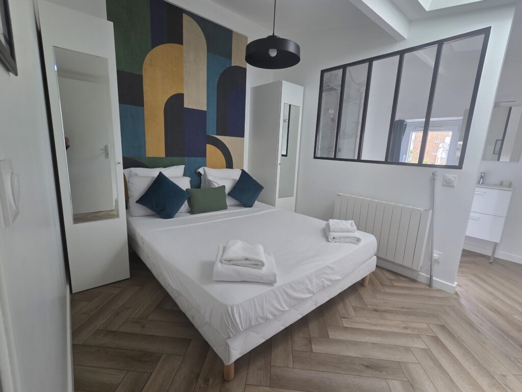 dormitor din paris